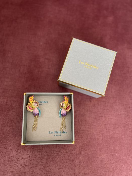 Серьги Les Nereides