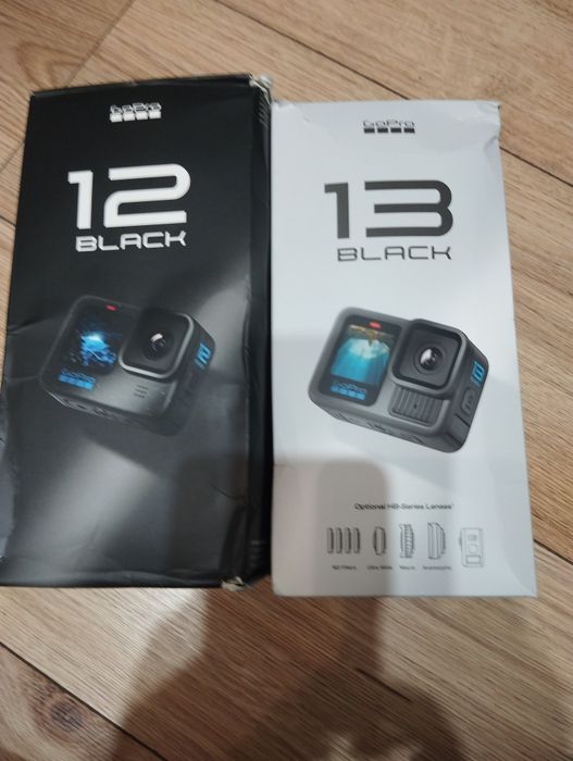 GoPro 13 și GoPro 12