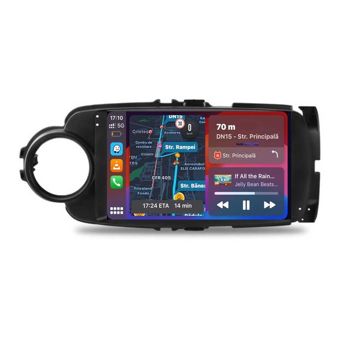 Navigatie Dedicata Toyota Yaris (2011-2018), 9Inch, WiFi, Carplay