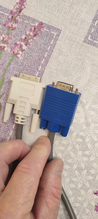 Cablu video Hama DVI-A la VGA