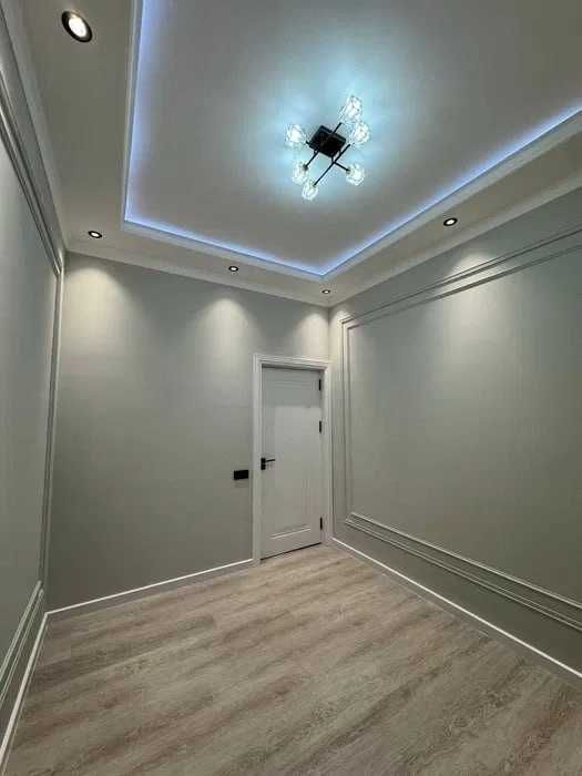 Выгодная 3-комнатная квартира 57,8 м² с современным ремонтом Узбум!