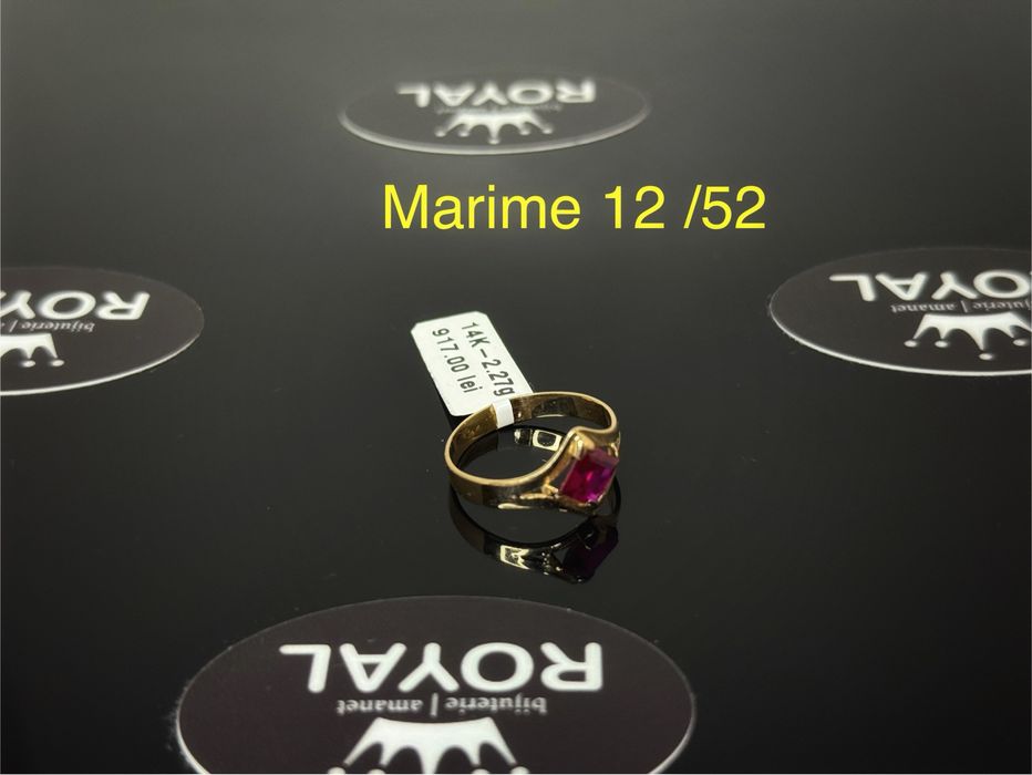 Bijuteria ROYAL : Inel AUR 14K / 2.27 GR