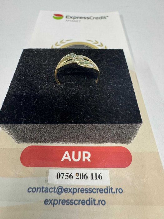 Inel din aur 14k (68720.1/ 10 Pacurari 1) garantie 2 ani!