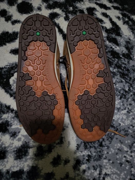 Timberland Davis Square Zip Chukka Wheat Nubuck