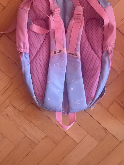 Раници 3 броя Unicorn- Stich розови