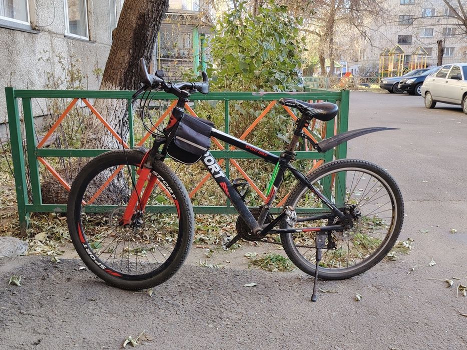 Велосипед в хорошем состоянии