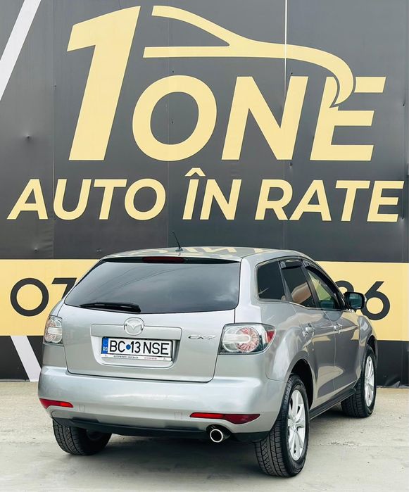 Mazda Cx-7 2.2 diesel Euro5 2011 Rate Avans 0 Doar cu Buletinul