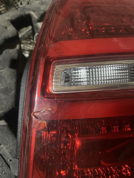 Задний стоп каптива 3/4 есть трещина