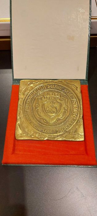 Изключително красив плакет от Полша