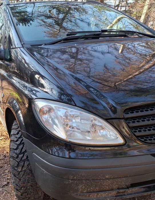 Mercedes vito 4x4 automat