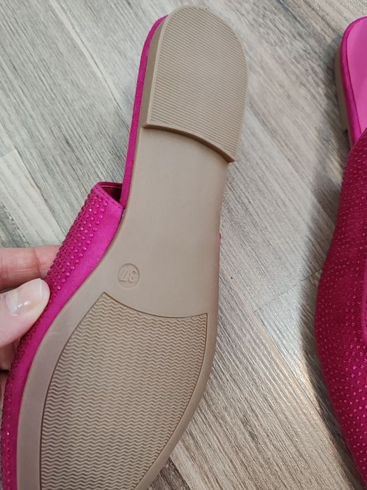 Balerini fuchsia mărime 37