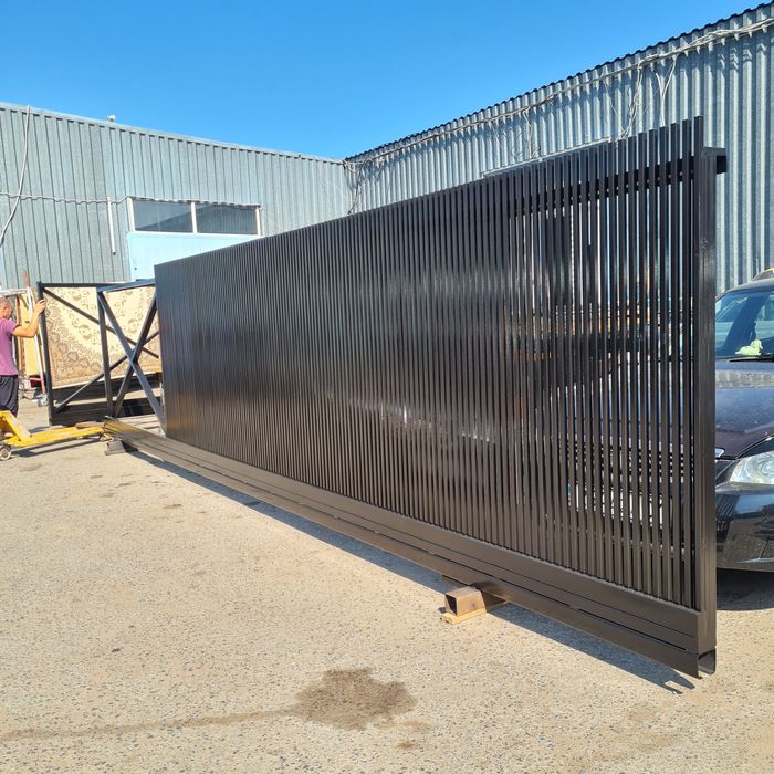 Балка для откатных ворот