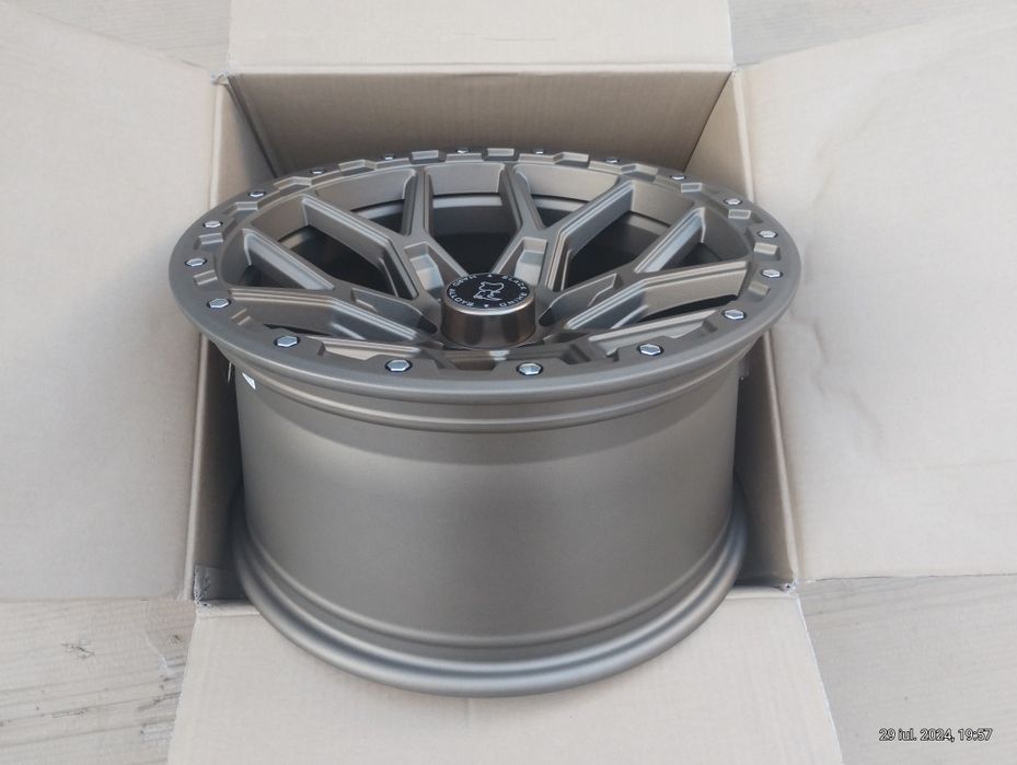 Jante 17 Nissan Navara si Pathfinder Noi 6 x 114.3 si ET -12