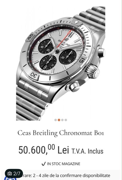 breitling chronomat B01 42