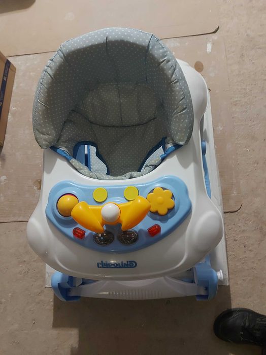 CHIPOLINO Проходилка - Люлка хели син