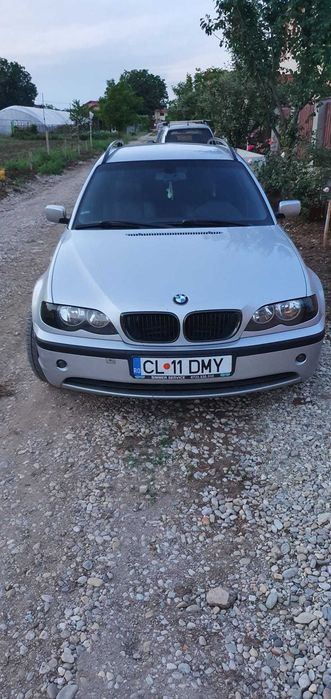 Vand BMW E46 seria 3 2005 multe dotari suplimentare