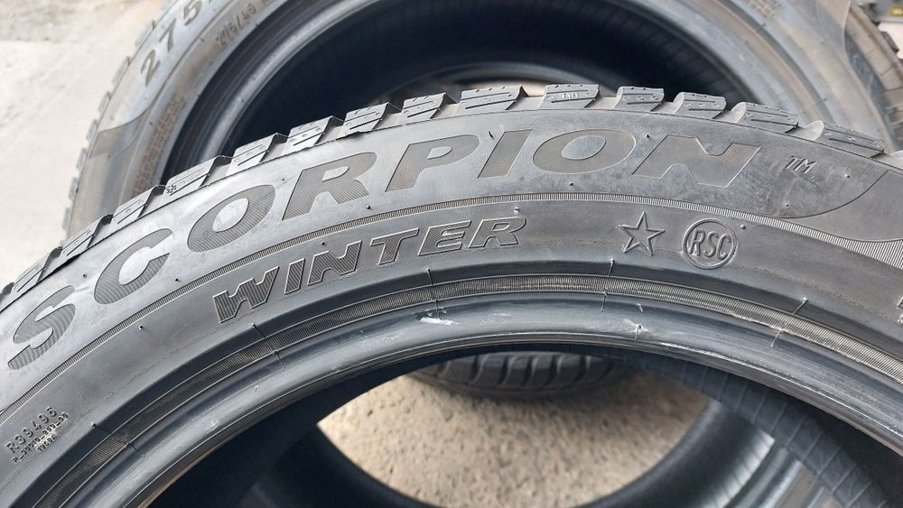 Зимни гуми 275/45/20 Pirelli Scorpion Winter RunFlat 4 броя