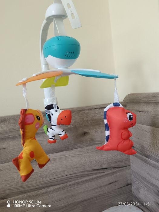 Въртележка бебешка