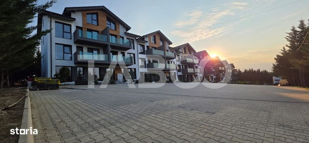 Apartamente cu curte - perfect: camin in inima naturii sau investitie