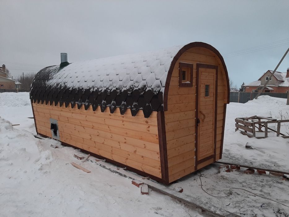 Изготовим бани - бочки