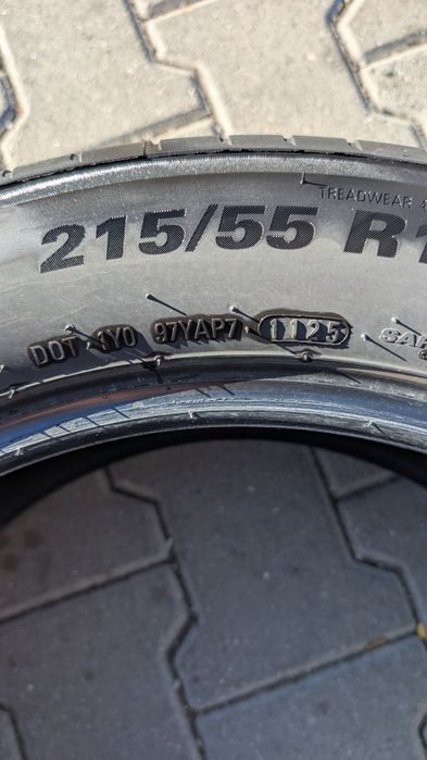 Anvelope vara Kumho 215/55/R18 DOT 2025