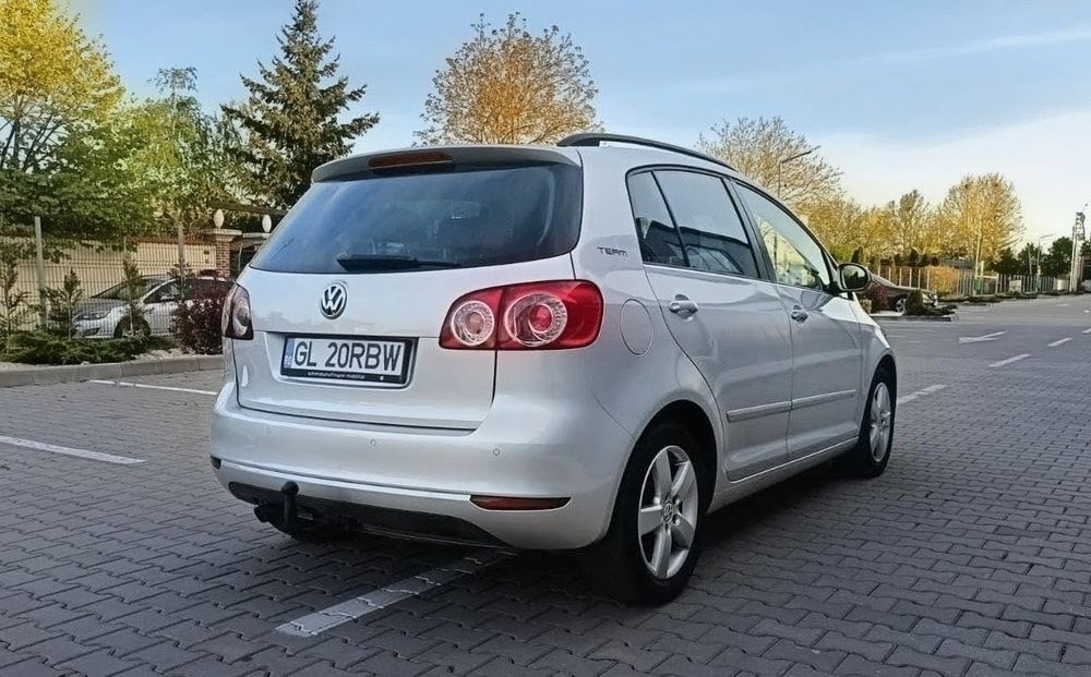 VW Golf 6 Plus 1.4 TSI 122 CP