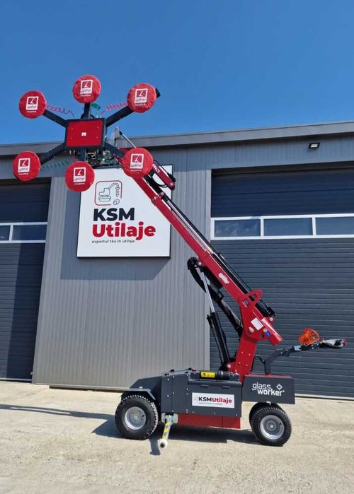 Robot Manipulator Sticlă GLASSWORKER GW625 High Lifter - 625kg,  4.2m