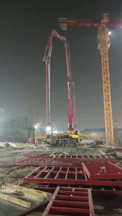 Продается бетононасос Isuzu