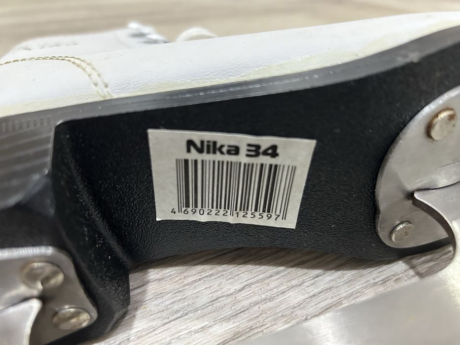 Фигурные коньки 34 размер