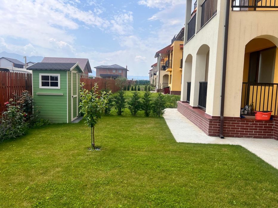 Apartament Direct Proprietar Cu Gradina In Cristian