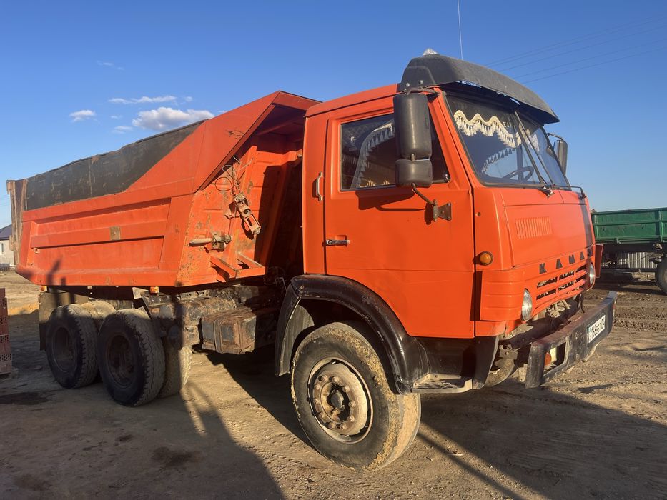 Самосвал камаз  1988гв