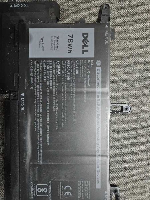 Baterie SH pentru Latitude 7400 2-in-1 si altele