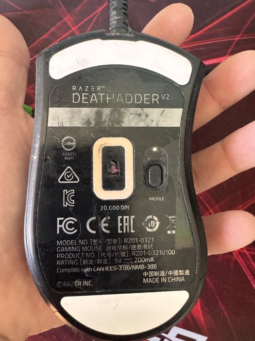 Deathadder v2 мышка