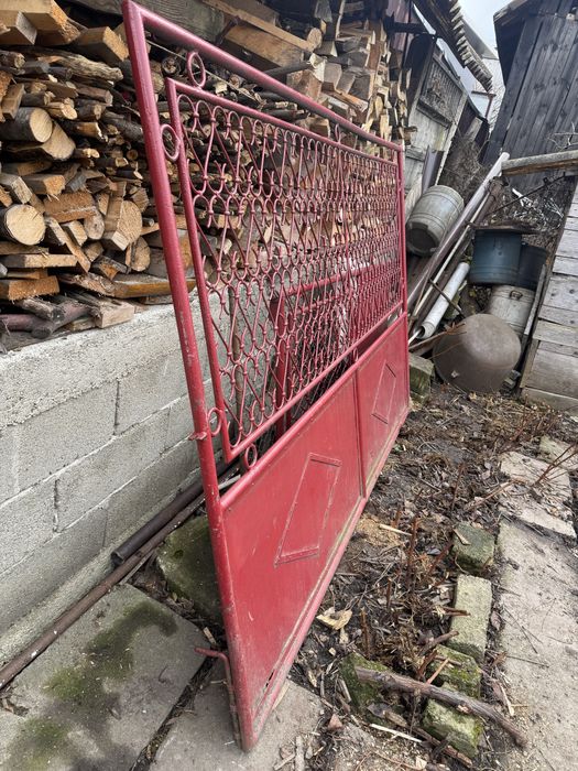 Poarta facuta manual