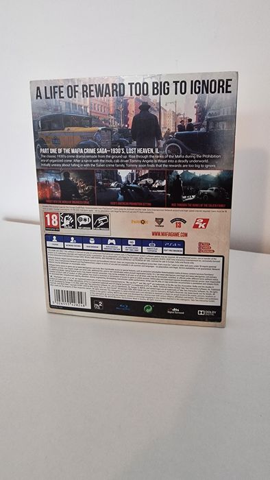Vand joc Mafia:Definitive Edition