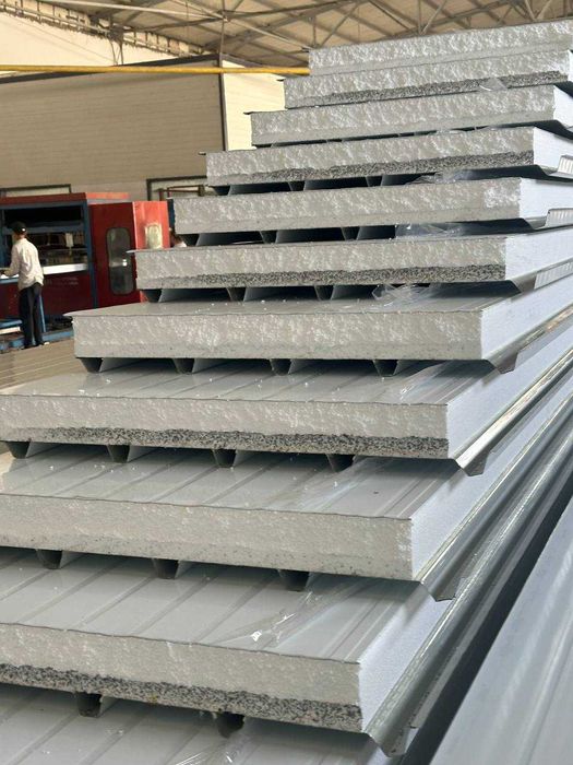 Сэндвич - Сендвич панели |•От Производителя Завода•| ППУ мин-вата