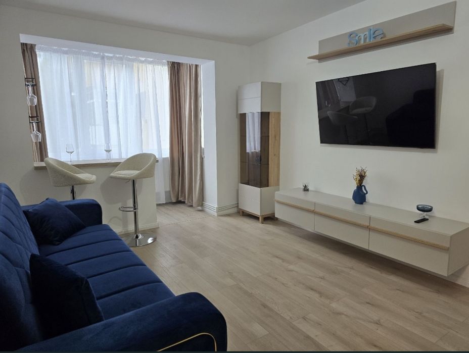 Apartament doua camere de inchiriat /contract Anaf /centrala