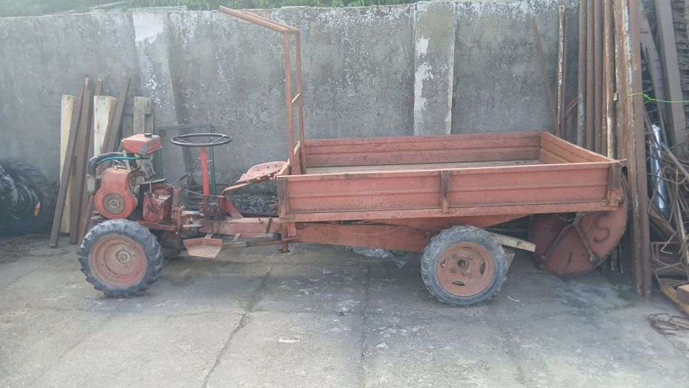 Motoagricolă LOMBARDINI