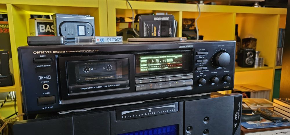 Casetofon Deck Onkyo TA 2870