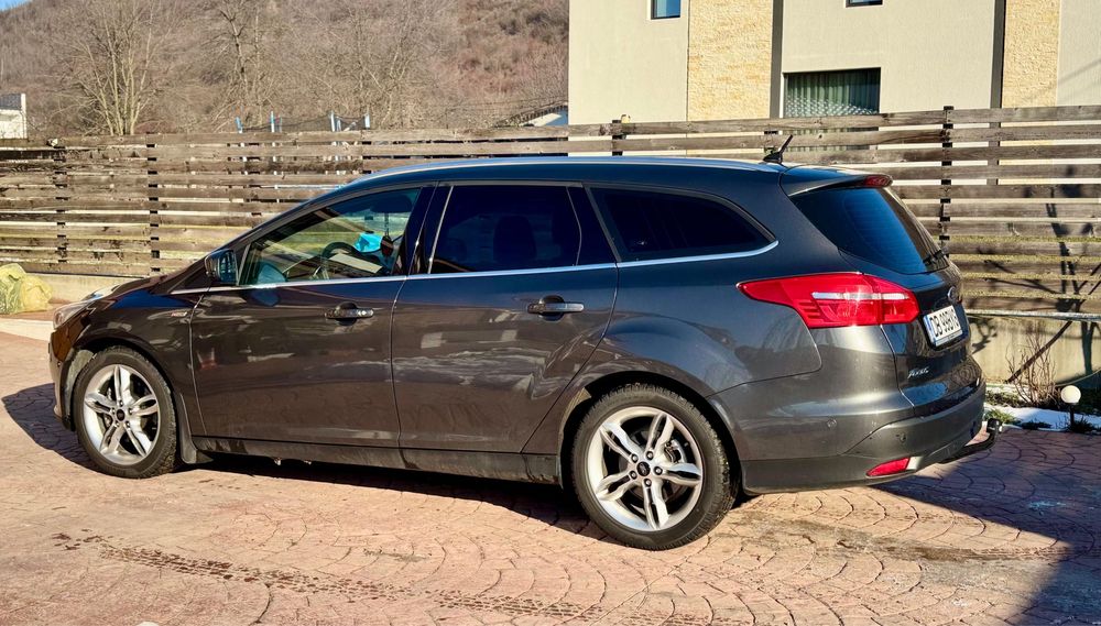 Ford Focus mk3.5 2.0 TDCI 185 CP