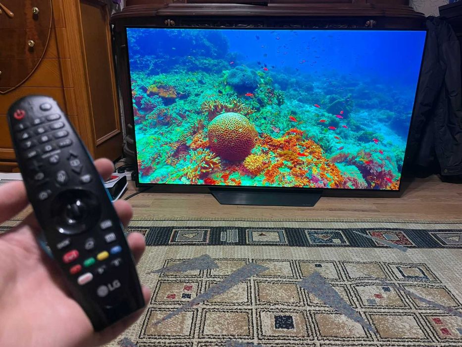 LG OLED 55 дюймов 2020 года