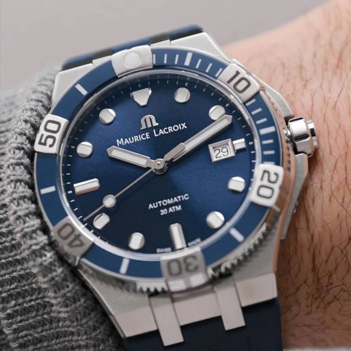 Maurice Lacroix Aikon 43mm Blue