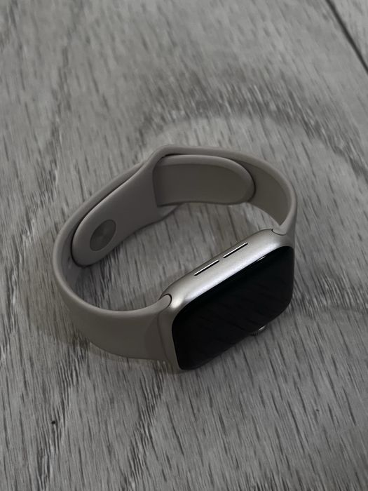 Apple Watch SE 40mm, Starlight, Blocat profil iCloud