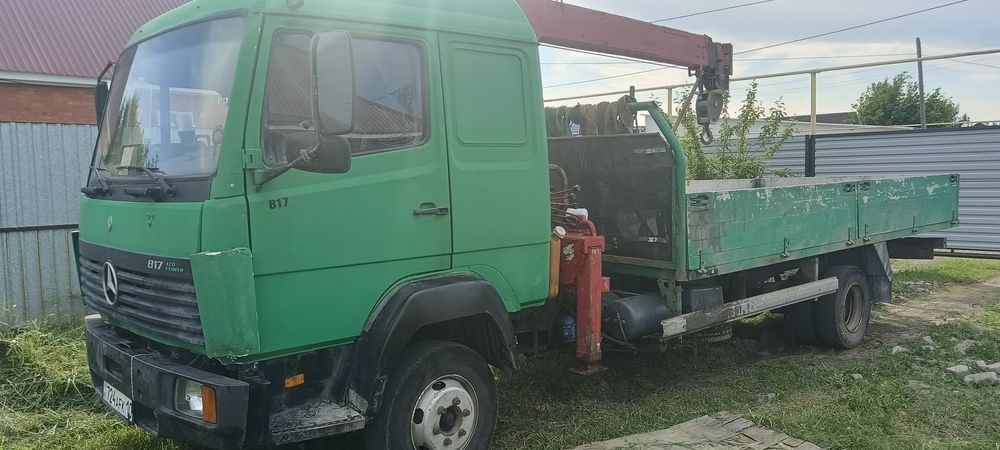 Продам манипулятор MERCEDES 817