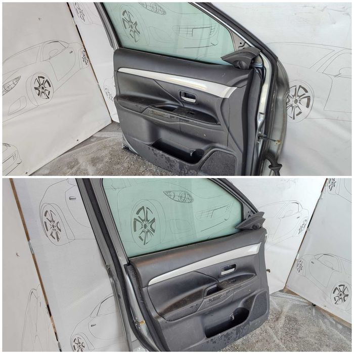 Ușă Față Stânga Mitsubishi Outlander 3  Gri U17A 5700B671 2014 / [2013-2021] / (12H)