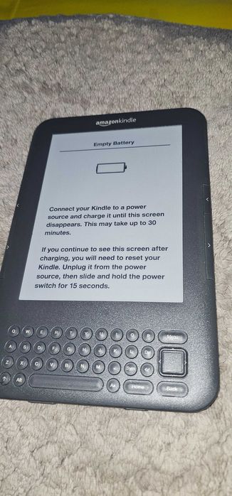 Amazon Kindle Model D00901 ebook  reader