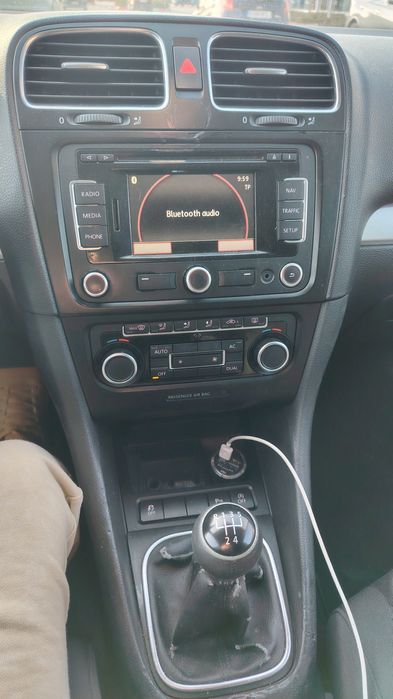 Vw golf 6 1.6 tdi an 2011