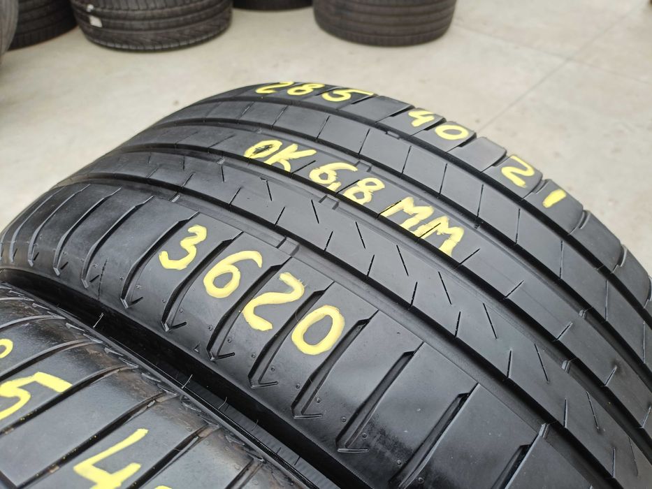 Doua anvelope vara 285 40 21 bridgestone alenza 001 profil 6,8 mm