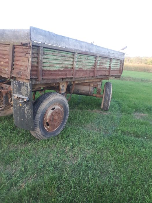 Remorca tractor auto 5 tone