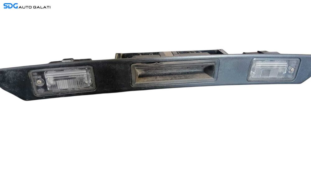 Maner Clapeta cu Lampa Lampi Numar Actionare Deschidere Haion Hayon Portbagaj Audi A3 8P 2004 - 2013 [M9319]